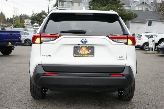 used 2019 Toyota RAV4 Hybrid car, priced at $28,995