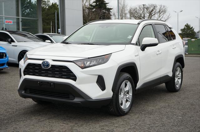 used 2019 Toyota RAV4 Hybrid car, priced at $28,995