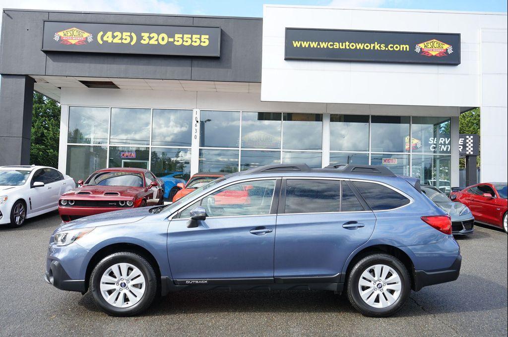 used 2018 Subaru Outback car, priced at $18,466