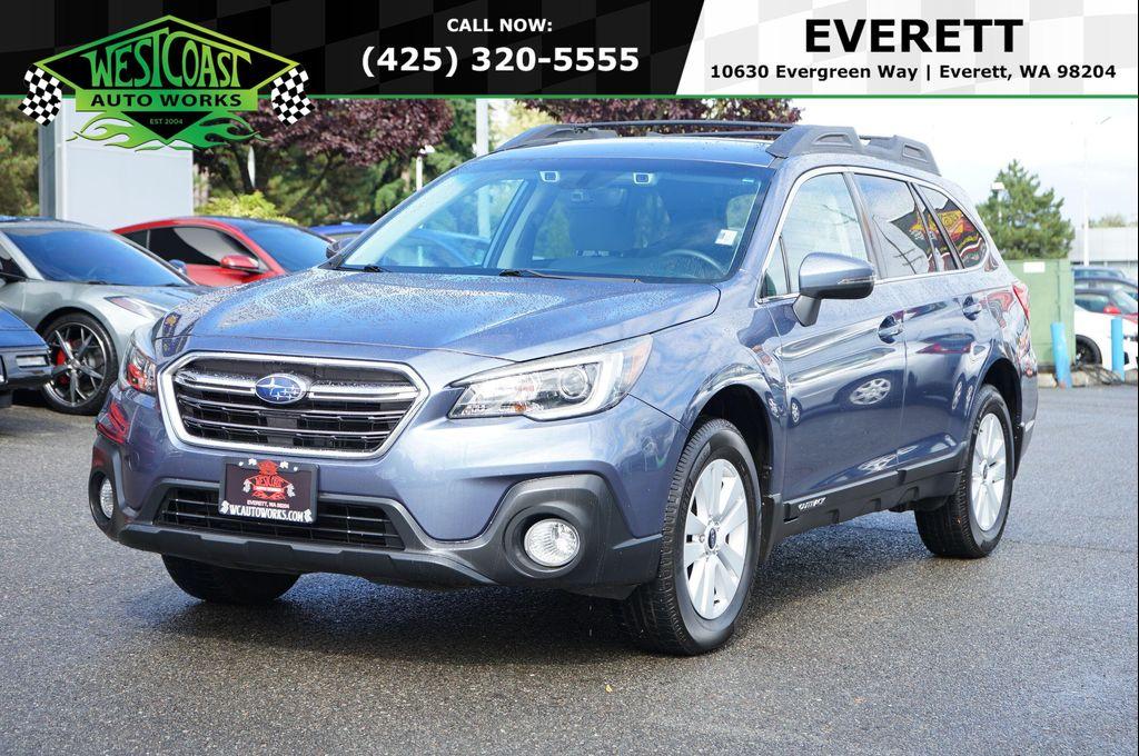 used 2018 Subaru Outback car, priced at $18,466