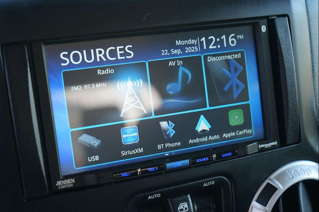 used 2014 Jeep Wrangler car, priced at $18,995