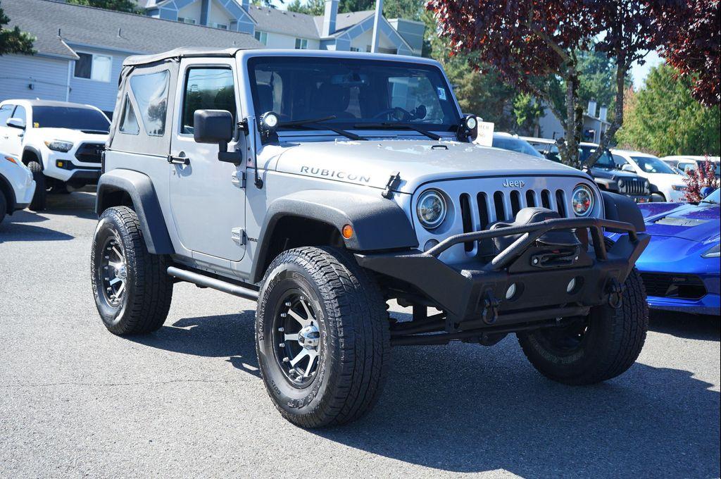 used 2014 Jeep Wrangler car, priced at $18,995