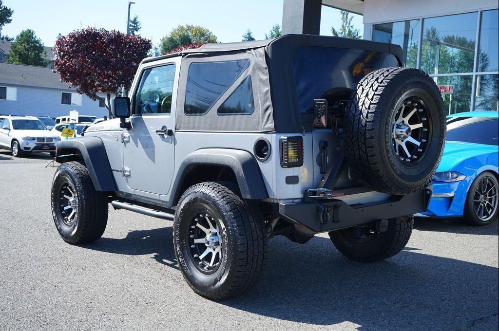 used 2014 Jeep Wrangler car, priced at $18,995