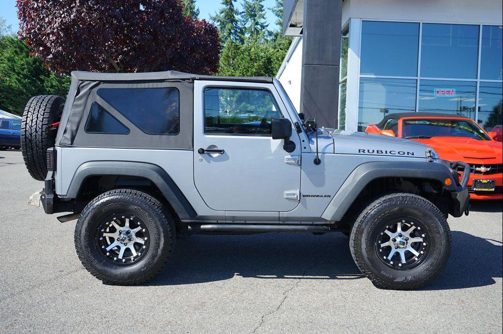 used 2014 Jeep Wrangler car, priced at $18,995