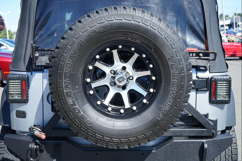 used 2014 Jeep Wrangler car, priced at $18,995