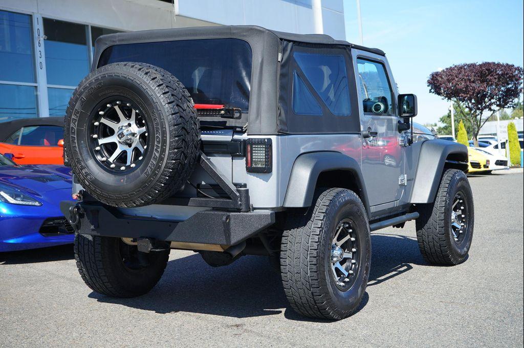 used 2014 Jeep Wrangler car, priced at $18,995