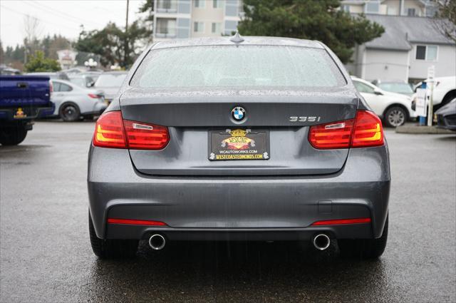 used 2014 BMW 335 car, priced at $11,995