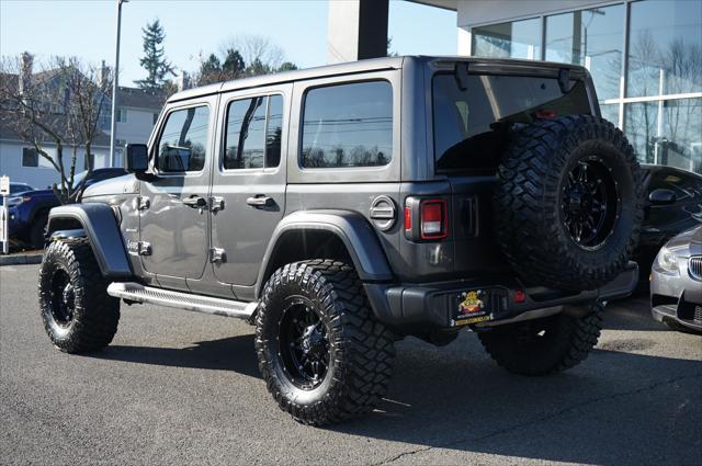 used 2021 Jeep Wrangler Unlimited car, priced at $32,995