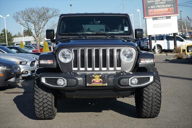 used 2021 Jeep Wrangler Unlimited car, priced at $32,995