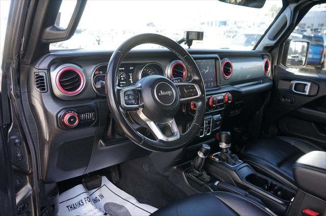 used 2021 Jeep Wrangler Unlimited car, priced at $32,995