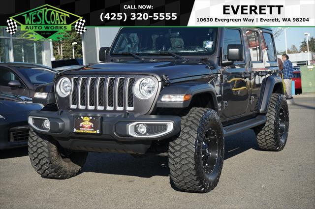 used 2021 Jeep Wrangler Unlimited car, priced at $32,995