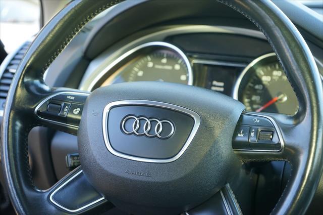 used 2015 Audi Q7 car, priced at $12,999