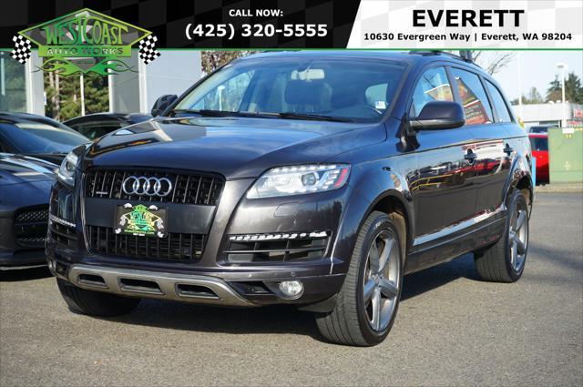 used 2015 Audi Q7 car, priced at $12,999