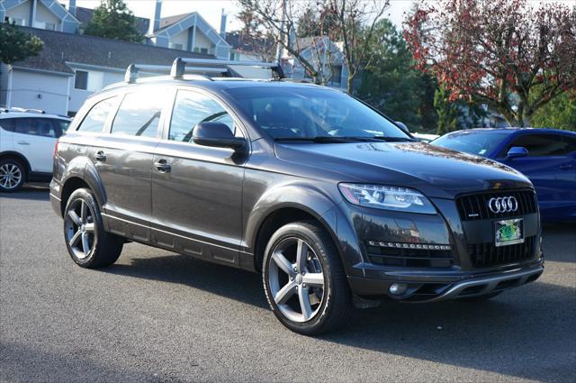 used 2015 Audi Q7 car, priced at $13,995