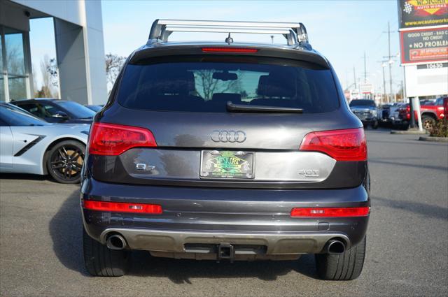 used 2015 Audi Q7 car, priced at $12,999