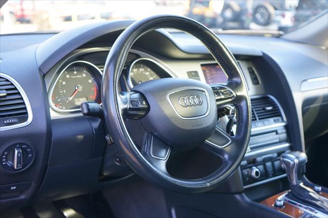 used 2015 Audi Q7 car, priced at $13,995