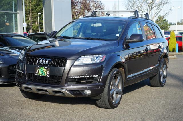 used 2015 Audi Q7 car, priced at $12,999