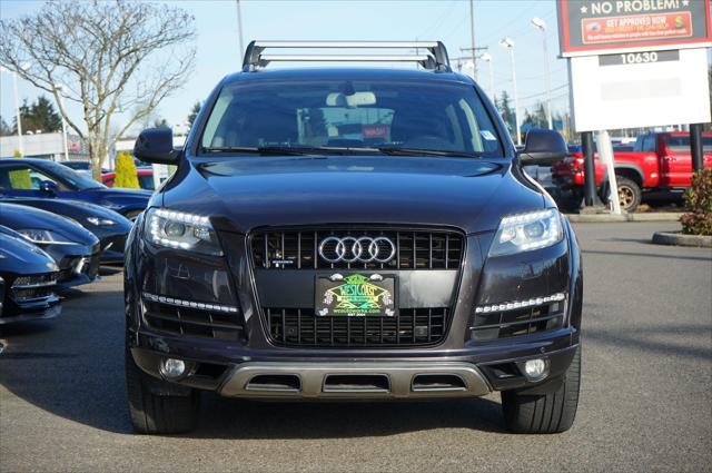 used 2015 Audi Q7 car, priced at $12,999