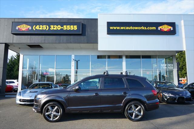 used 2015 Audi Q7 car, priced at $12,999