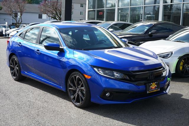 used 2019 Honda Civic car, priced at $20,995