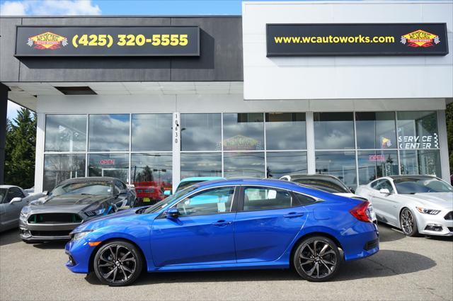 used 2019 Honda Civic car, priced at $20,995