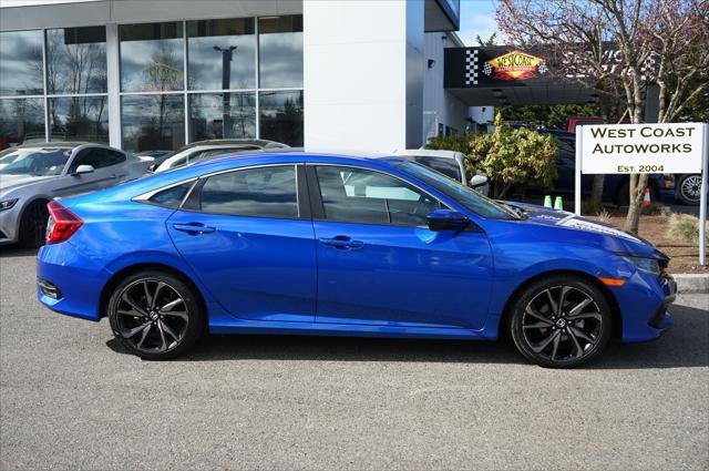 used 2019 Honda Civic car, priced at $20,995