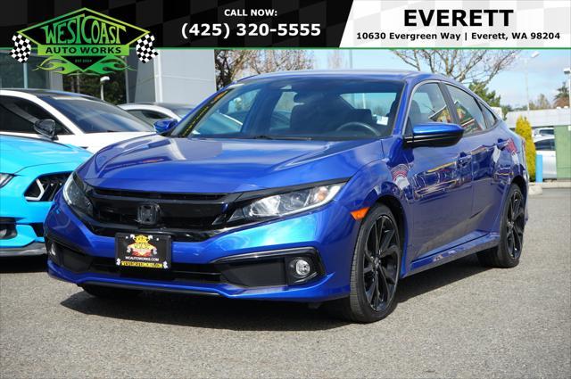 used 2019 Honda Civic car, priced at $20,995