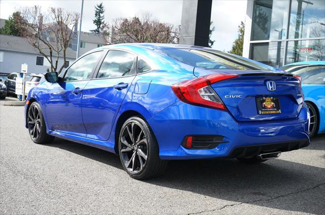 used 2019 Honda Civic car, priced at $20,995