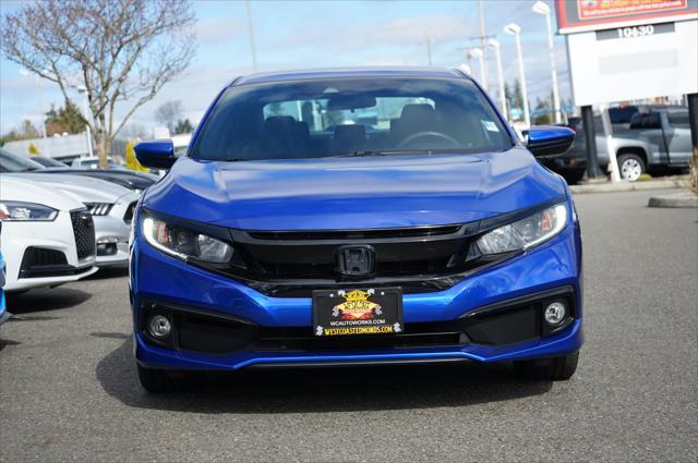 used 2019 Honda Civic car, priced at $20,995