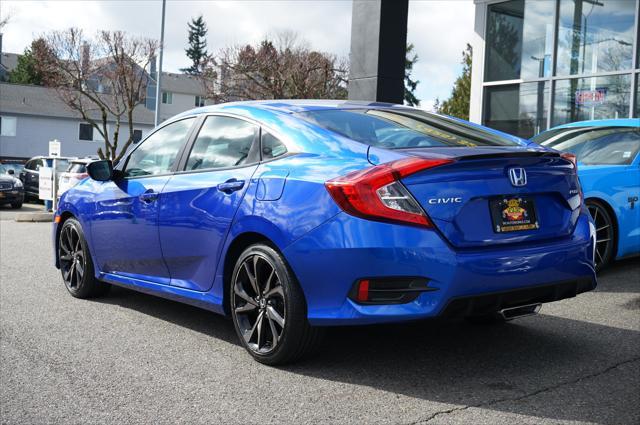 used 2019 Honda Civic car, priced at $20,995