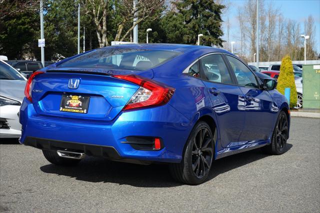 used 2019 Honda Civic car, priced at $20,995