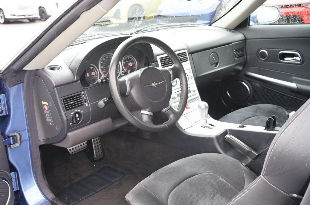 used 2005 Chrysler Crossfire car, priced at $19,995