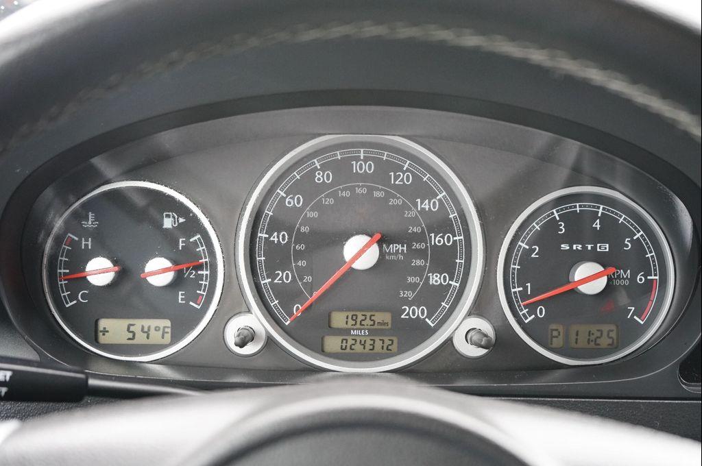 used 2005 Chrysler Crossfire car, priced at $19,995