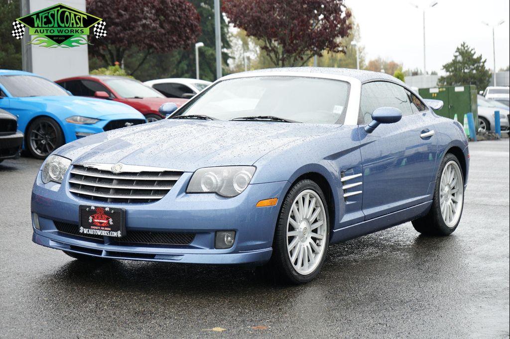 used 2005 Chrysler Crossfire car, priced at $19,995
