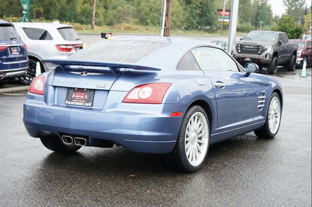 used 2005 Chrysler Crossfire car, priced at $19,995