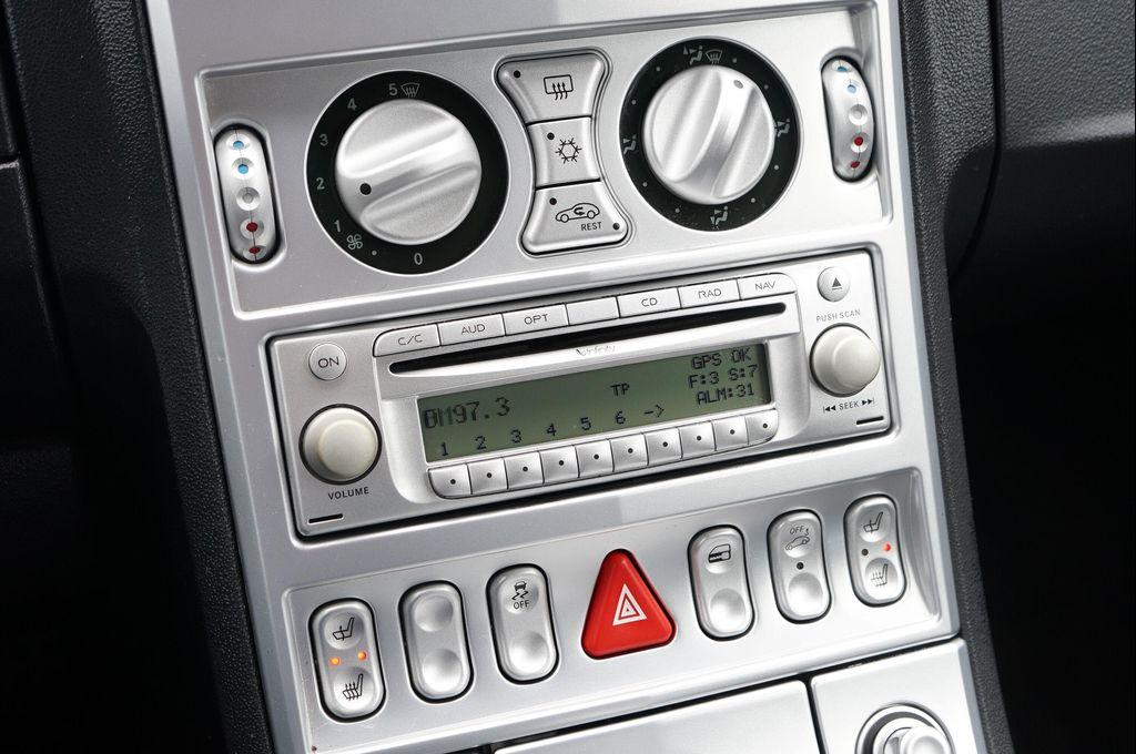 used 2005 Chrysler Crossfire car, priced at $19,995