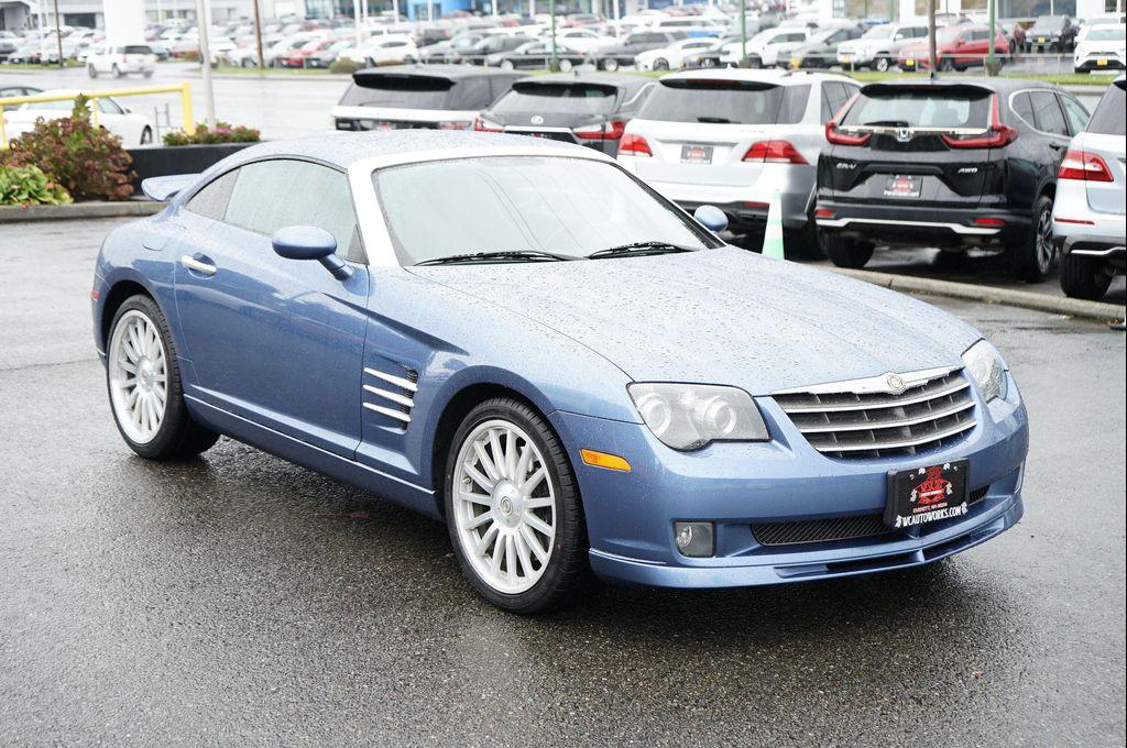 used 2005 Chrysler Crossfire car, priced at $19,995