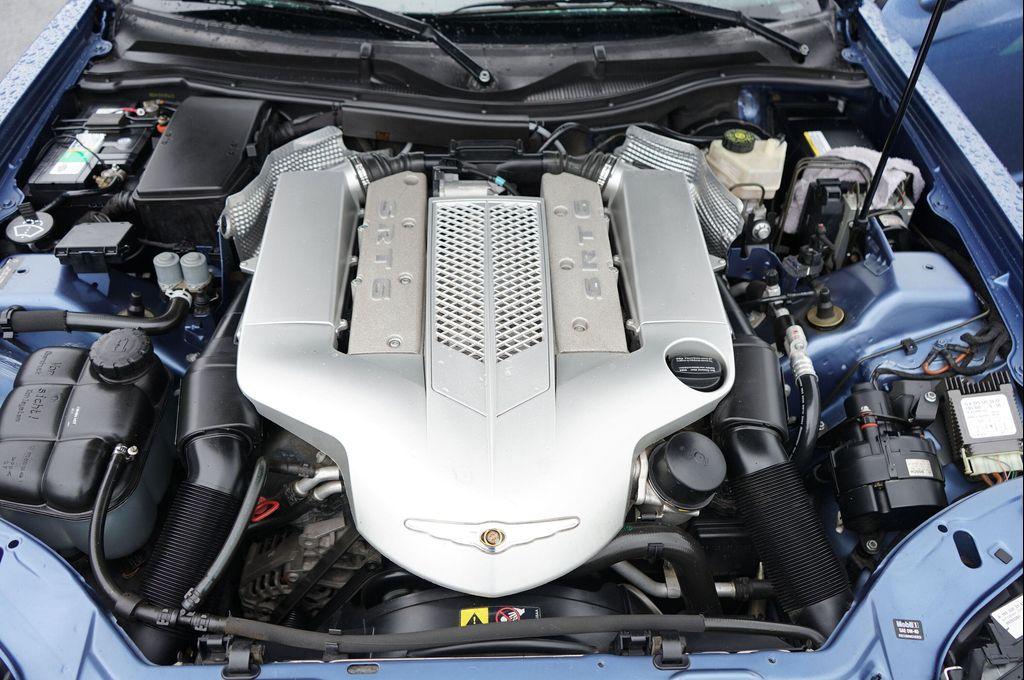 used 2005 Chrysler Crossfire car, priced at $19,995