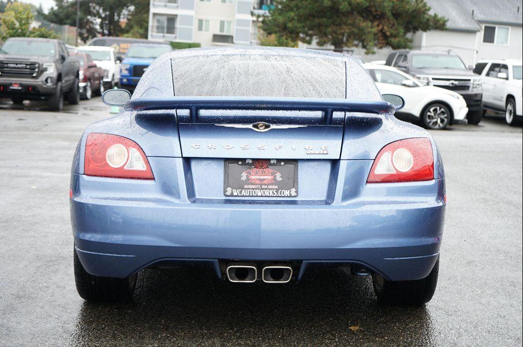 used 2005 Chrysler Crossfire car, priced at $19,995