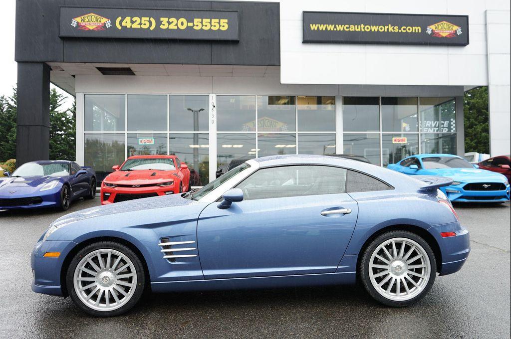 used 2005 Chrysler Crossfire car, priced at $19,995