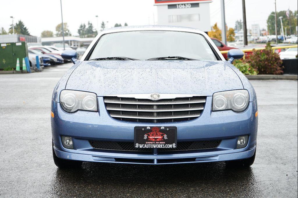 used 2005 Chrysler Crossfire car, priced at $19,995