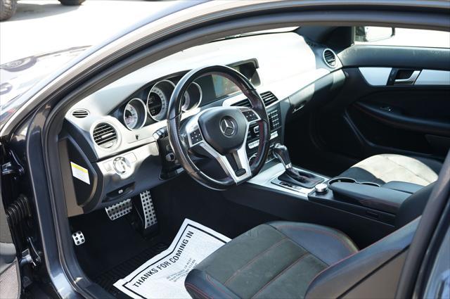 used 2013 Mercedes-Benz C-Class car, priced at $17,995