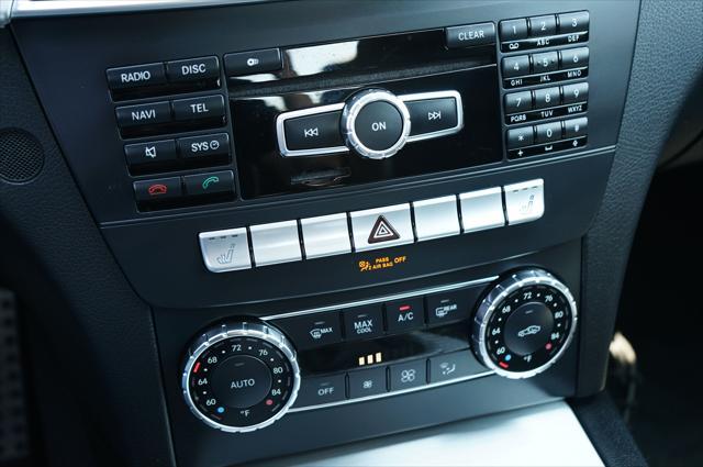 used 2013 Mercedes-Benz C-Class car, priced at $17,995