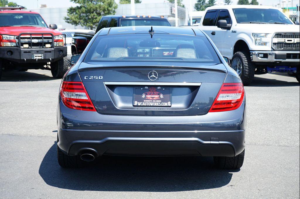 used 2013 Mercedes-Benz C-Class car, priced at $15,995