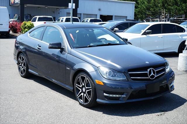 used 2013 Mercedes-Benz C-Class car, priced at $17,995