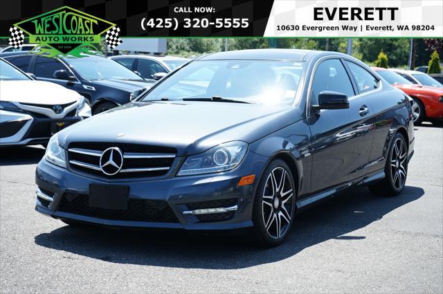 used 2013 Mercedes-Benz C-Class car, priced at $17,995