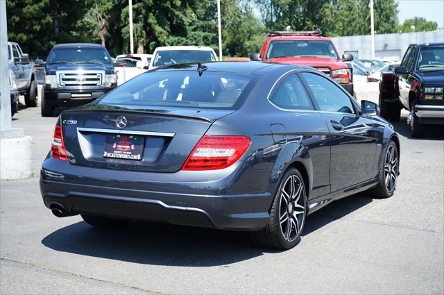 used 2013 Mercedes-Benz C-Class car, priced at $17,995