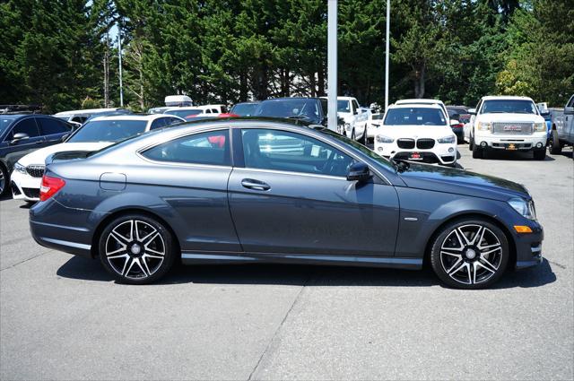 used 2013 Mercedes-Benz C-Class car, priced at $17,995