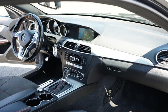 used 2013 Mercedes-Benz C-Class car, priced at $17,995