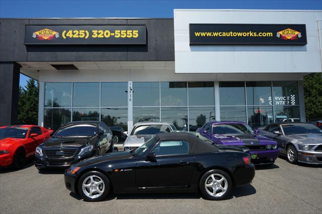 used 2000 Honda S2000 car, priced at $18,995